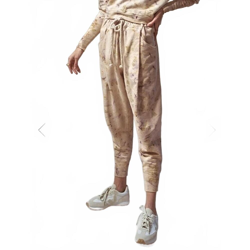 NEW THE WAIGHT high rise sweatpants in botanical dye